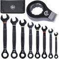 Klein 69408MG Metric Ratcheting Wrench Set, 8 Pc - Ace Tool Group - Ace Tool Group