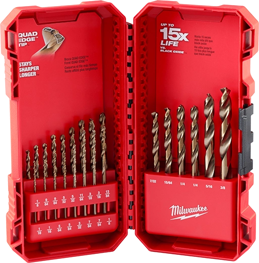 Milwaukee 48-89-2338 23 Pc RED HELIX Cobalt Drill Bit Set - Ace Tool Group - Milwaukee