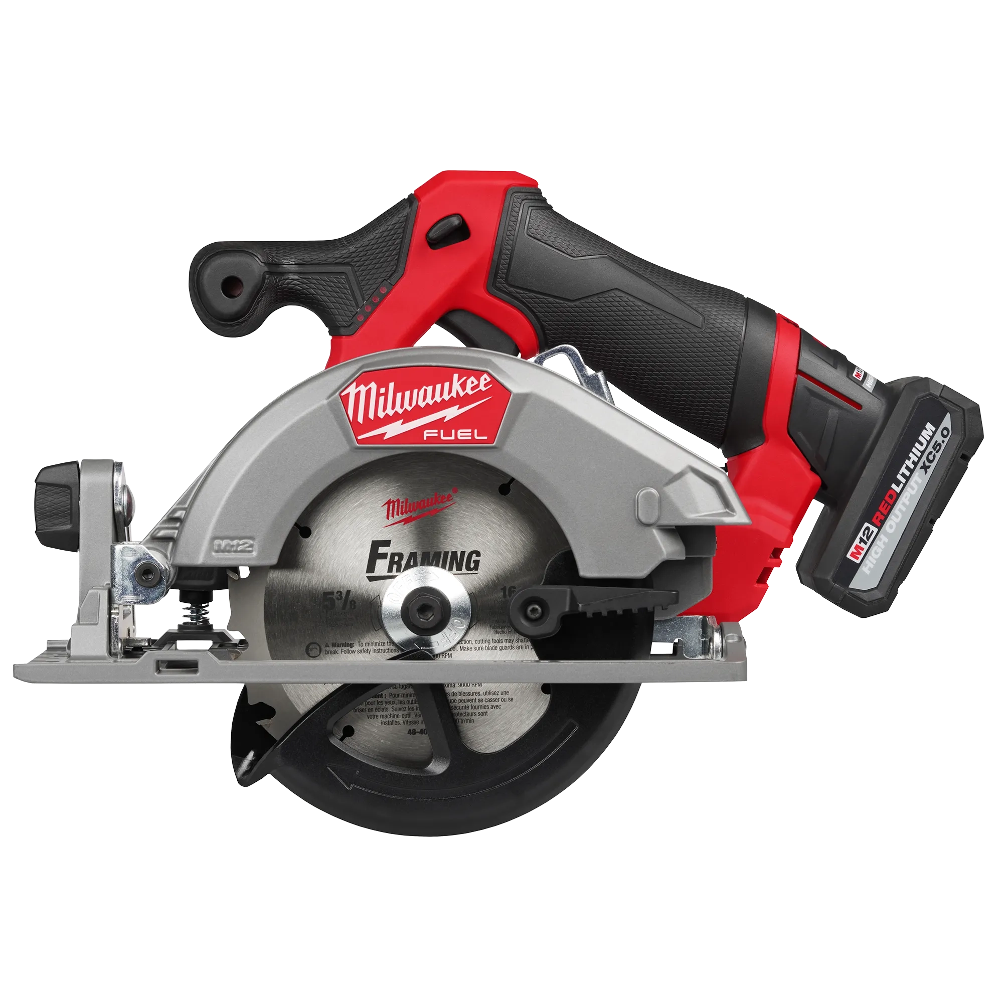 Milwaukee 2521-21HO M12 5-3/8 in. Circular Saw Kit - Ace Tool Group - Milwaukee