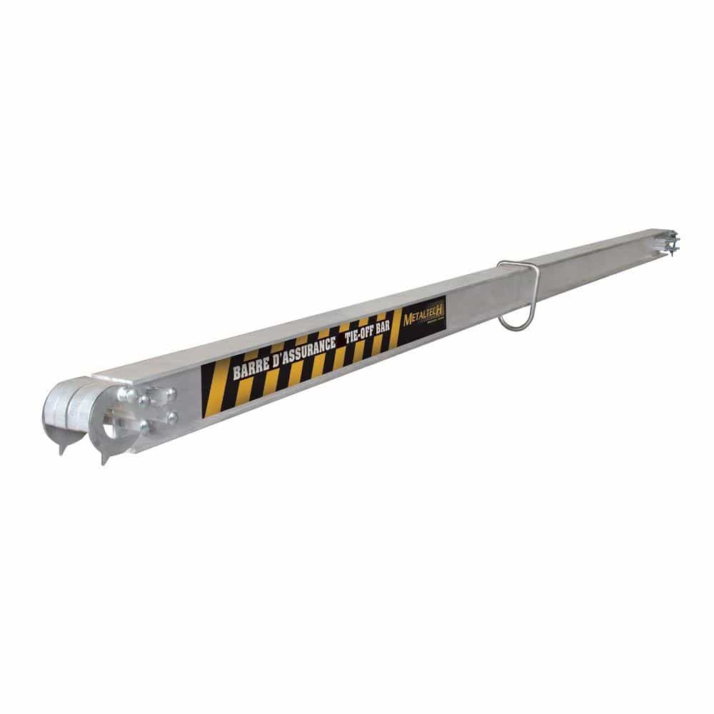 MetalTech M-BAA07 7 ft. Aluminum Tie-Off Bar - Ace Tool Group - Metaltech