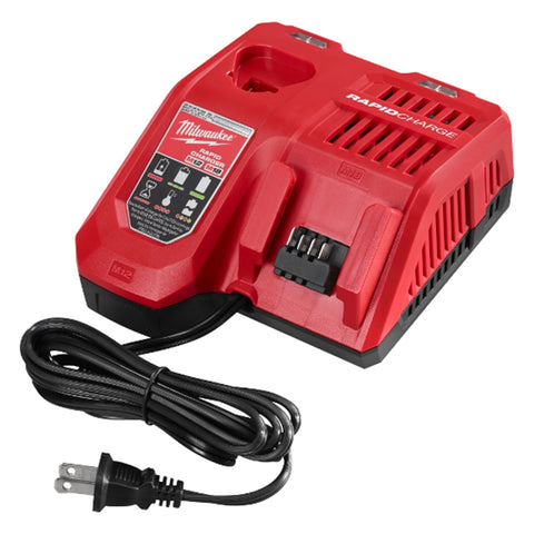 Milwaukee 48-59-1808 M18 and M12 Rapid Charger - Ace Tool Group - Milwaukee