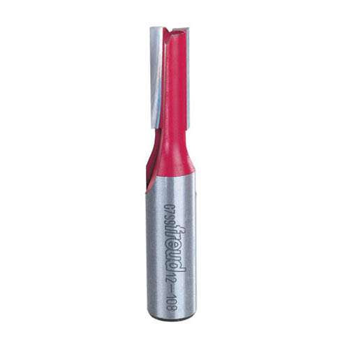Freud Tools 3/8" (Dia.) Double Flute Straight Bit (Eclipse Grind) - Ace Tool Group - Freud