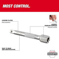 Milwaukee  43-24-9105 1/4" Drive 1.5" Extension - Ace Tool Group - Milwaukee