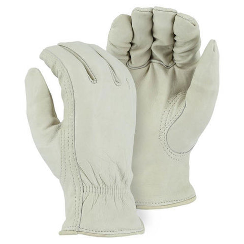 Majestic 1511 Winter Lined Cowhide Drivers Gloves - Ace Tool Group - Majestic