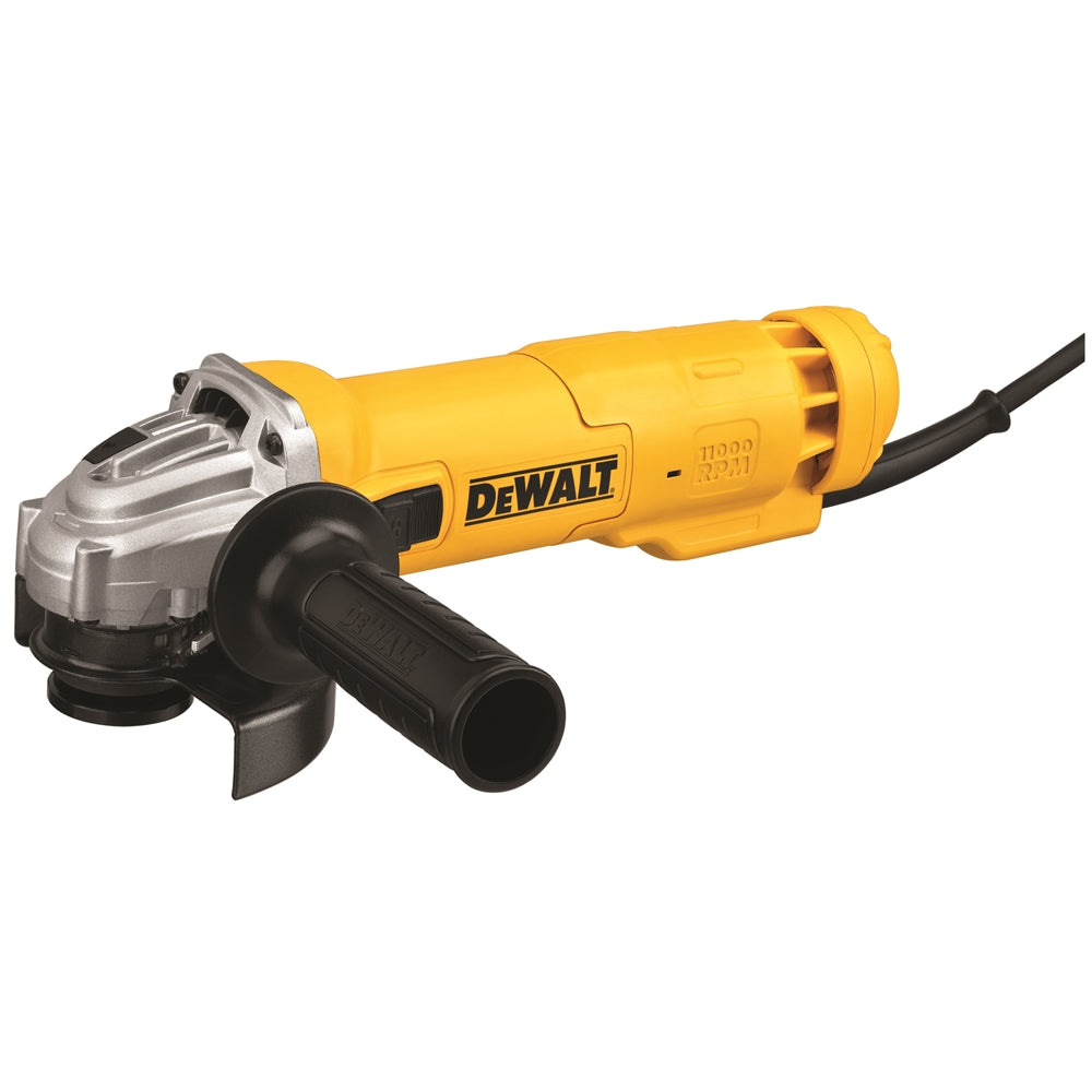 Dewalt Dwe4214 4-1/2" 11Amp Angle Grinder Slide - Ace Tool Group - DeWalt