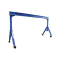Vestil Adj Height Steel Gantry Crane 8k 15x 9 - Ace Tool Group - Vestil