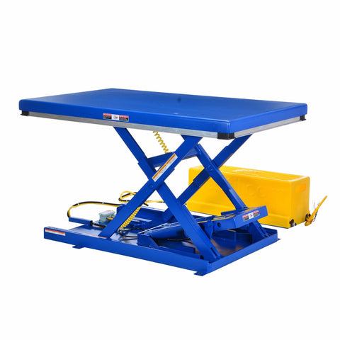 Vestil EHLTX-1-39 Elec Scissor Lift 1000 Lb Cap 39 In - Ace Tool Group - Vestil