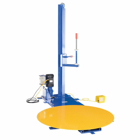 Vestil SWA-48 Semi-Stretch Wrap Machine 48 In Diameter - Ace Tool Group - Vestil