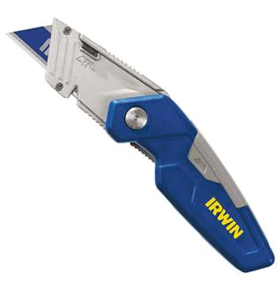 Irwin 1858319 Utility Knife Folding With Blade Storage - Ace Tool Group - Irwin