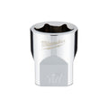 Milwaukee 45-34-9087 3/8 in. Drive 17mm Metric 6-Point Socket - Ace Tool Group - Milwaukee