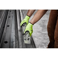 Milwaukee 48-73-8930B 12 Pk High Visibility Cut Level 3 Polyurethane Dipped - S - Ace Tool Group - Milwaukee