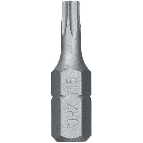 Dewalt Dw2625B T25 - Torx Insert Bit Tip (Bulk 50) - Ace Tool Group - DeWalt