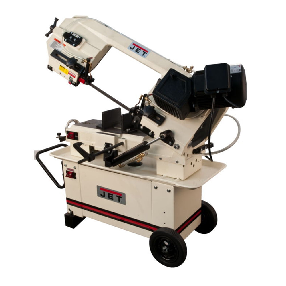 JET 413460 HBS-812G, 8 in. x 12 in. Geared Head Bandsaw - Ace Tool Group - JET