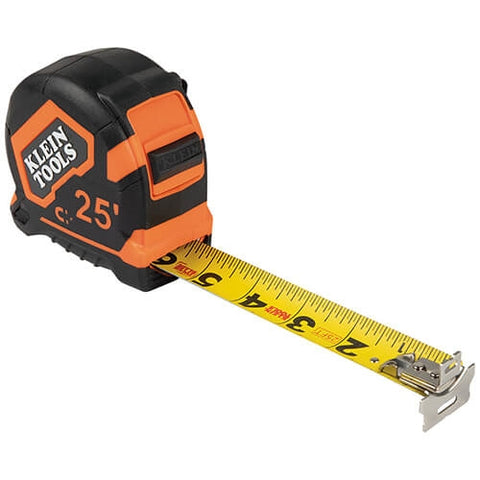 Klein 9225 Tape Measure 25 ft. Magnetic Double-Hook - Ace Tool Group - Klein