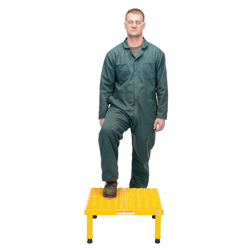 Vestil Adjust Alum Stand 9-1/2-15-1/2 H 19 X 36 - Ace Tool Group - Vestil