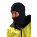 Occunomix 1093-01 Hot Rods Fleece Knit Mask: Navy - Ace Tool Group - Occunomix