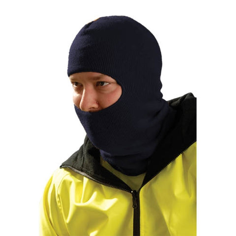 Occunomix 1093-01 Hot Rods Fleece Knit Mask: Navy - Ace Tool Group - Occunomix