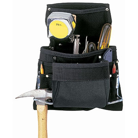 Clc 5833 Nail & Tool Bag 9 Pocket Nail & Tool Bag - Ace Tool Group - CLC