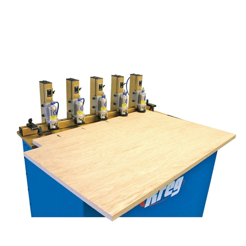 Kreg Dk5100 5-Spindle Pneumatic Pocket Hole Machine - Ace Tool Group - Kreg