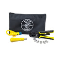 Klein VDV026-212 Twister Pair Installation Kit with Pouch - Ace Tool Group - Klein