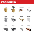 Milwaukee 49-10-9001 3PC Multi-tool Blade Variety Pack - Ace Tool Group - Milwaukee