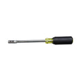 Klein 65129 2-in-1 Hex Head Slide Driver Nut Driver, 6in - Ace Tool Group - Klein