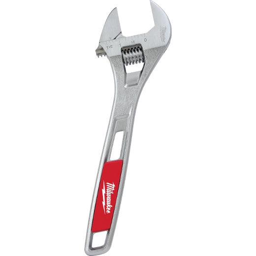Milwaukee 48-22-7410 10" Adjustable Wrench - Ace Tool Group - Milwaukee