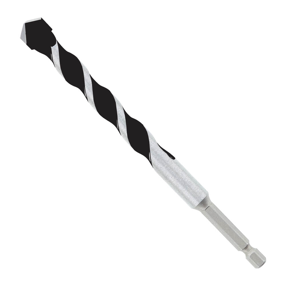 Diablo Tools 1/2" X 4" X 6" Multi-Material Carbide-Tipped Hammer Drill Bit - Ace Tool Group - Diablo