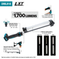 Makita DML818 18V LXT Lithium-Ion L.E.D. Underhood Work Light, Light Only - Ace Tool Group - Makita