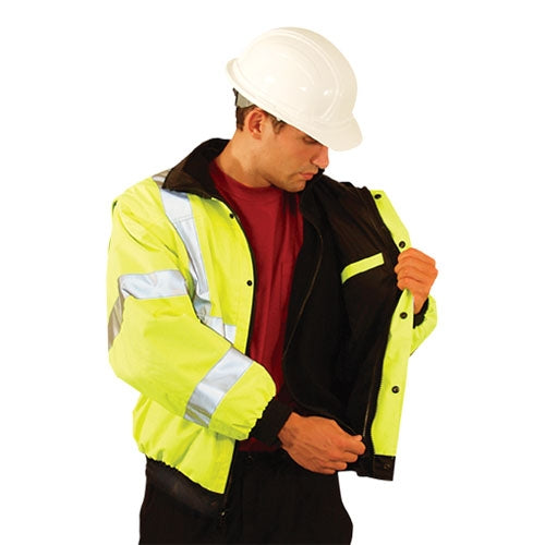 Occunomix LUX-TJBJ Premium Original Safety Bomber Jacket - Ace Tool Group - Occunomix