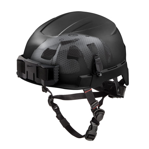 Milwaukee 48-73-1361 BOLT Black Safety Helmet with IMPACT ARMOR Liner (USA) - Type 2, Class E - Ace Tool Group - Milwaukee