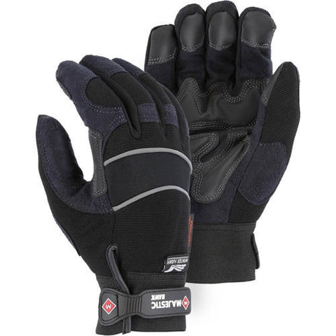 Majestic 2145BKH Winter Lined Mechanics Gloves - Ace Tool Group - Majestic