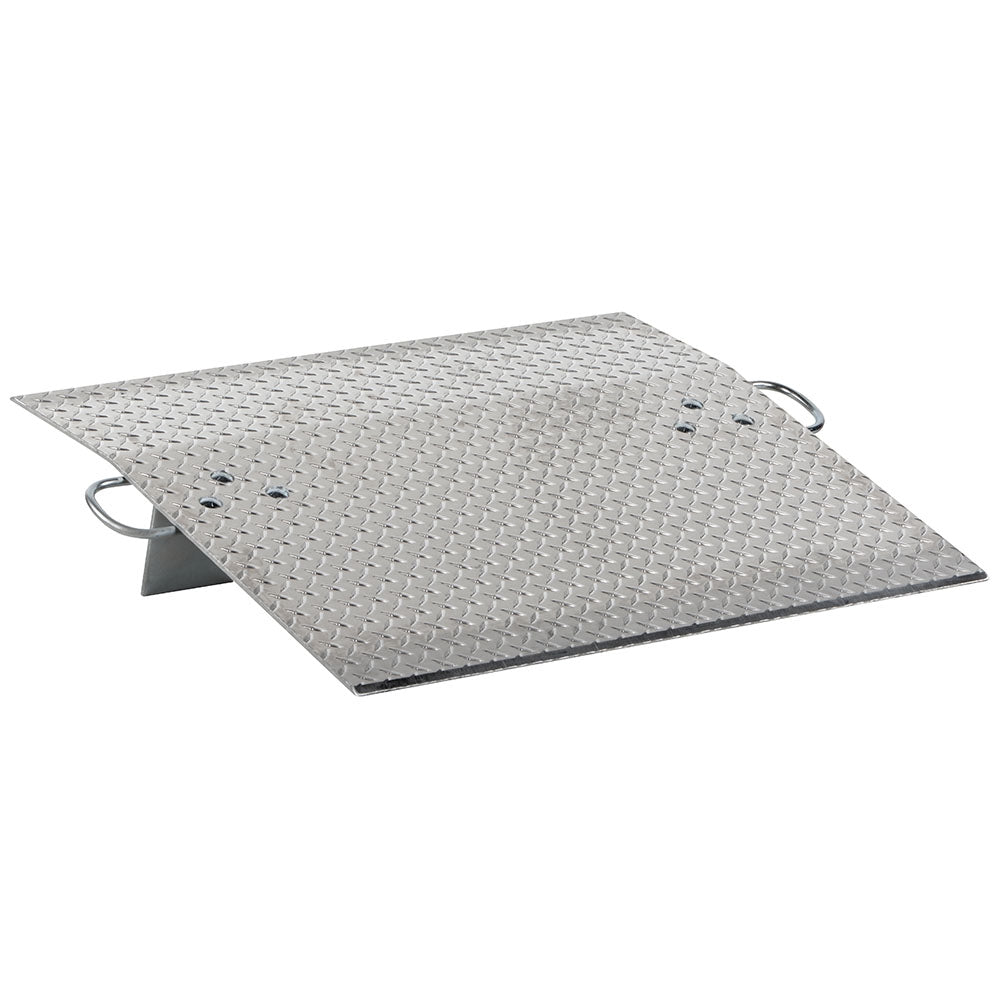 Vestil Aluminum Hand Truck Dockplate 0.7k 36x30 - Ace Tool Group - Vestil