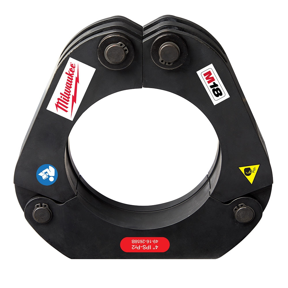Milwaukee 49-16-2658B 4" IPS XL Ring for M18 FORCE LOGIC Long Throw Press Tool - Ace Tool Group - Milwaukee