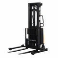 Vestil SL-118-AA Adjustable Stacker W/Powered Lift 118 In - Ace Tool Group - Vestil