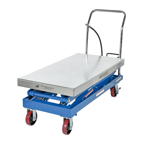 Vestil Air Steel Cart 1500 Lb 24 X 47.25 - Ace Tool Group - Vestil