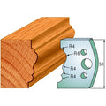 CMT 690.511 Pair of Profiled Knives for Shaper Cutters - Ace Tool Group - CMT