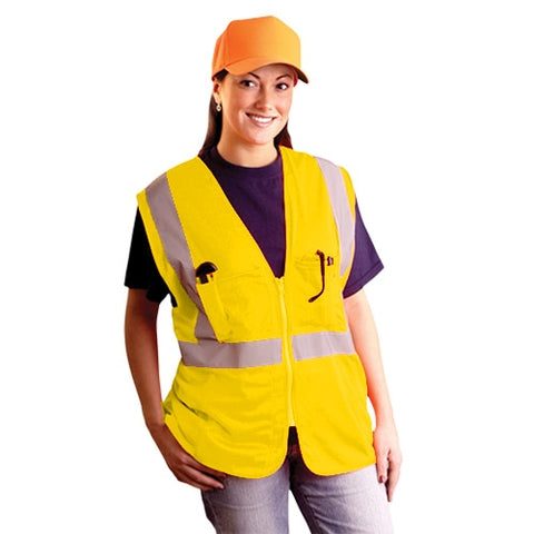 Occunomix LUX-SSGCS Surveyor Mesh Safety Vest - Ace Tool Group - Occunomix