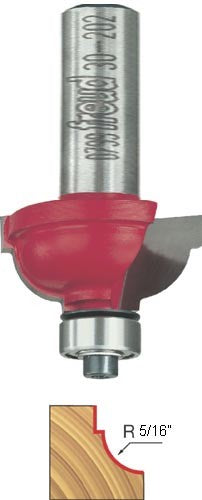 Freud Tools 5/16" Radius Cove & Fillet Bit - Ace Tool Group - Freud