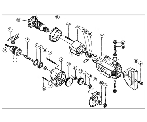 Champion Rb32-797 Stator Rb32 Motor - Ace Tool Group - Champion Cutting