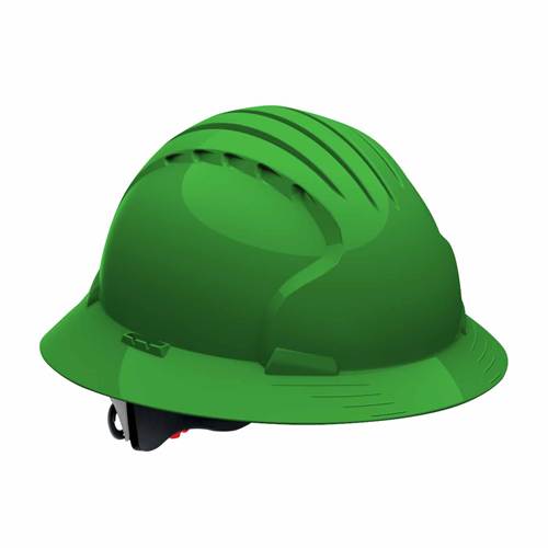 PIP 280-EV6161-30 Evolution 61 Hard Hat - Full Brim - ANSI Type I Helmets - Ace Tool Group - Protective Industrial Products