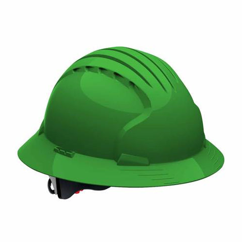 PIP 280-EV6161-30 Evolution 61 Hard Hat - Full Brim - ANSI Type I Helmets - Ace Tool Group - Protective Industrial Products