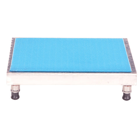 Vestil AHT-L-1924-A  Adjust Alum Stand 5-3/4-7-3/4 H 19x24 - Ace Tool Group - Vestil