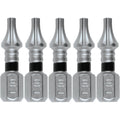 Makita E-00608 T10 Torx 1 in. Insert Bit, 5/pk - Ace Tool Group - Makita