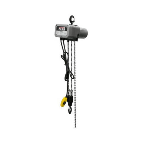 JET 110515 JSH-550-15 1/4-Ton Electric Chain Hoist 1-Phase 15 ft. lift - Ace Tool Group - JET