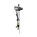 JET 110110 JSH-550-10 1/4-Ton Electric Chain Hoist 1-Phase 10 ft. Lift - Ace Tool Group - JET