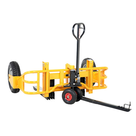 Vestil ALL-TTB All Terrain Pallet Truck Option Tow Bar - Ace Tool Group - Vestil