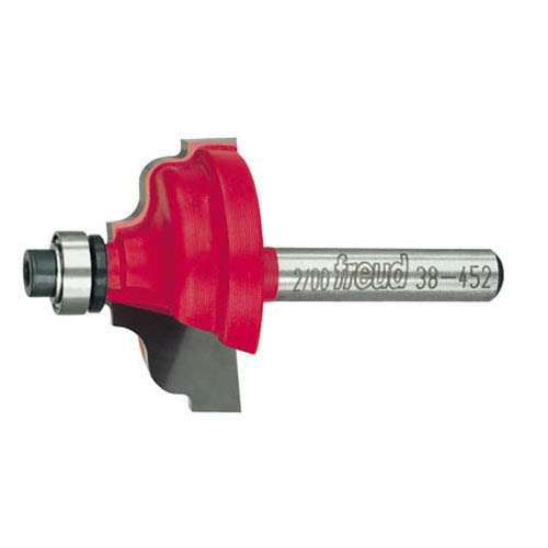 Freud Tools 1-1/4" (Dia.) Double Fillet Ogee Bit - Ace Tool Group - Freud