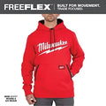 Milwaukee 352R-S Midweight Pullover Hoodie - Logo Red S - Ace Tool Group - Milwaukee