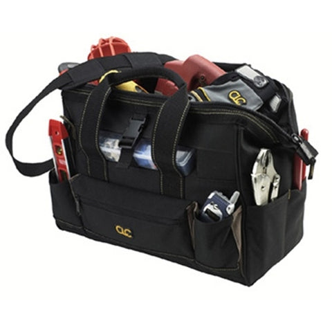 Clc 1534 Tool Carrier 23 Pocket 16 Inch Tote Bag With Top Plastic Tray - Ace Tool Group - CLC